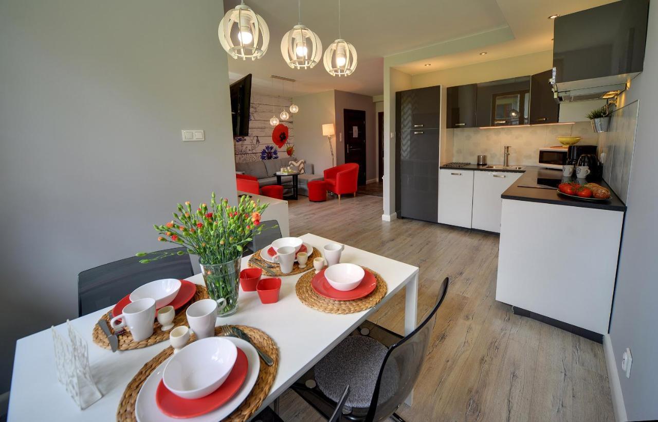 Gustowny Apartament Sun Seasons 24 W Karpaczu Z Tarasem By Noclegi Renters Exterior photo
