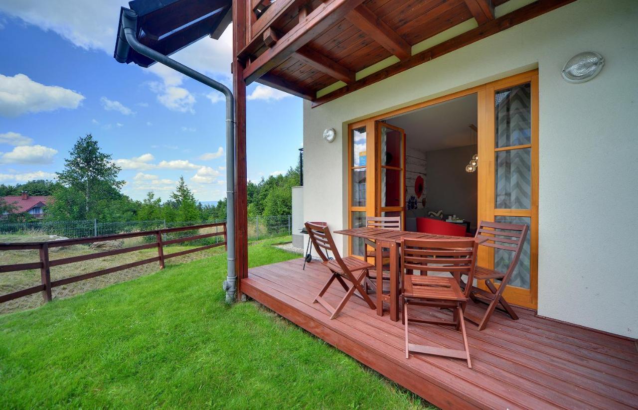 Gustowny Apartament Sun Seasons 24 W Karpaczu Z Tarasem By Noclegi Renters Exterior photo