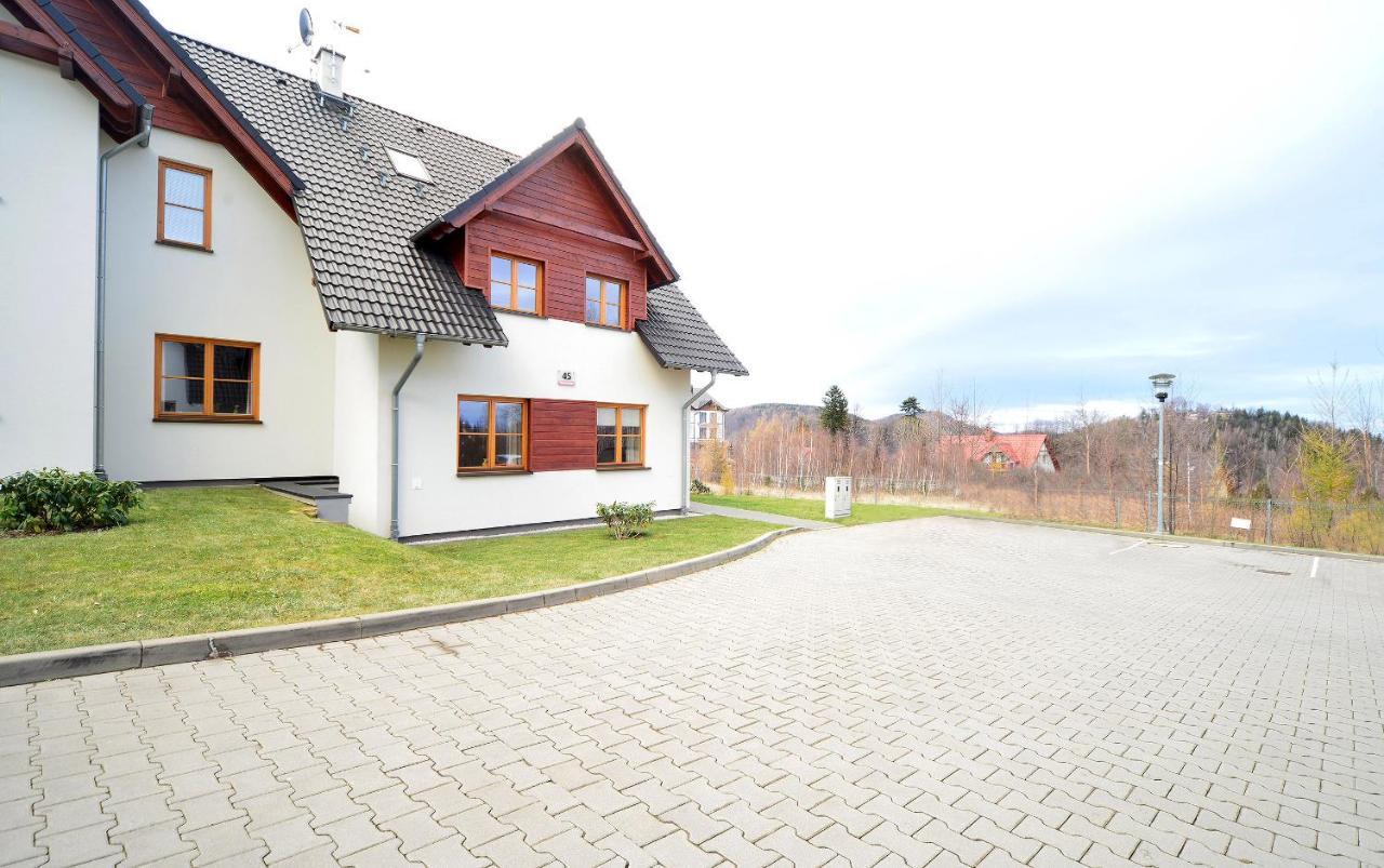 Gustowny Apartament Sun Seasons 24 W Karpaczu Z Tarasem By Noclegi Renters Exterior photo